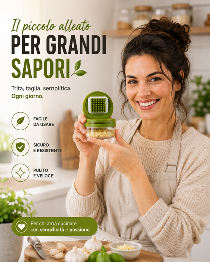Trita Aglio Compatto