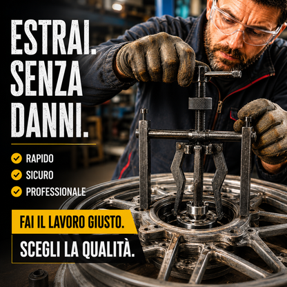 Estrattore Interno per Cuscinetti