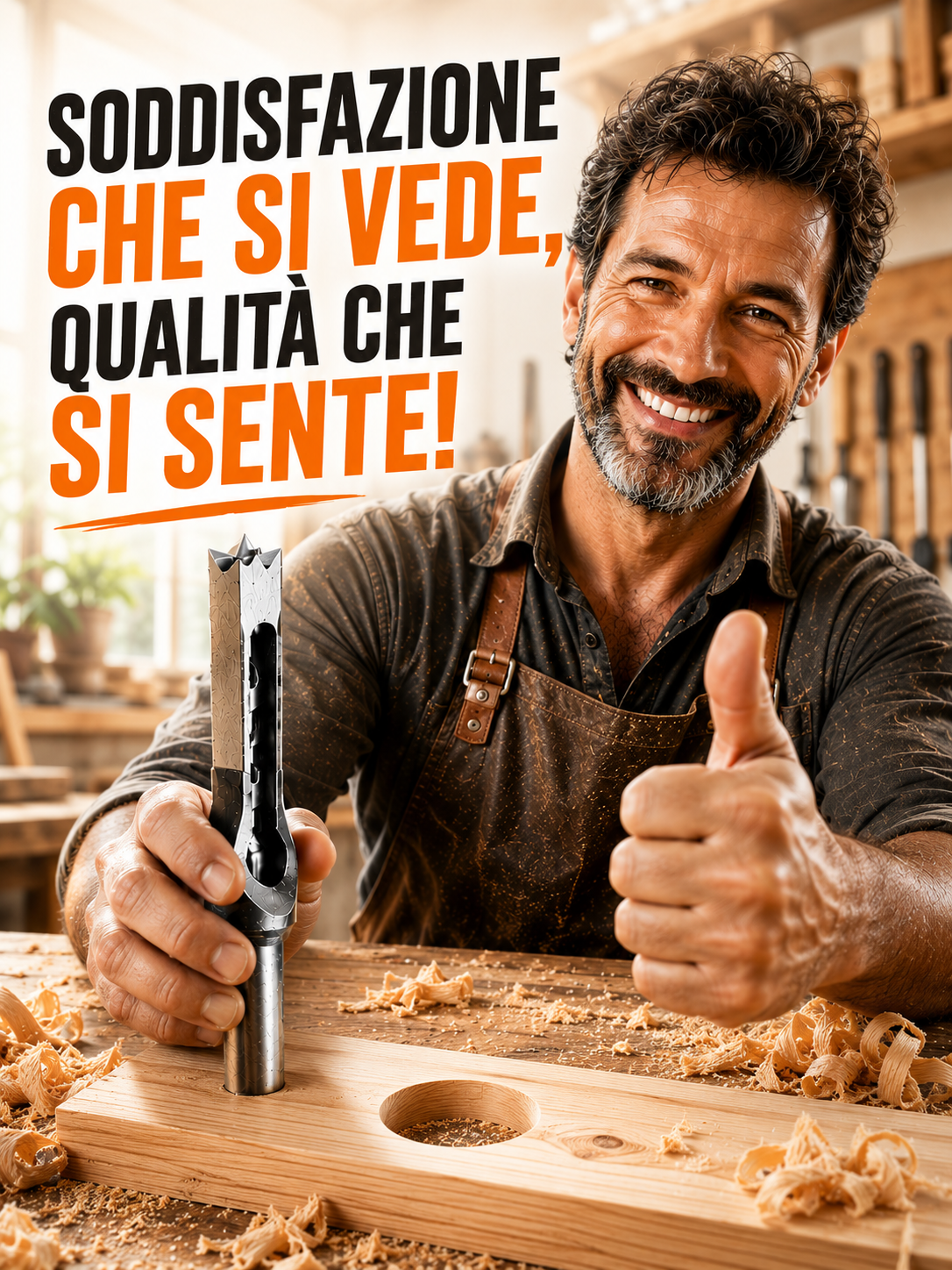 Set Punte Mortasatrici per Legno