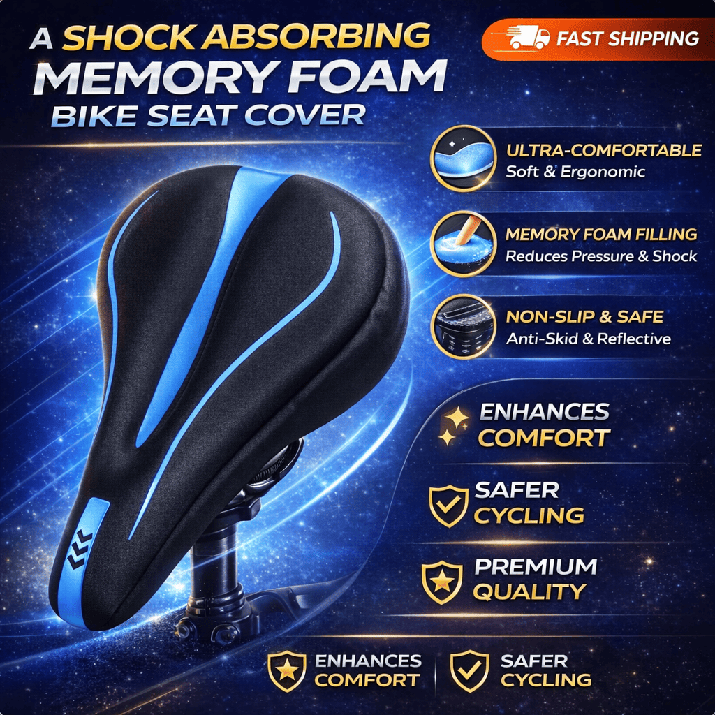 Coprisella per bicicletta in silicone ad alta elasticità