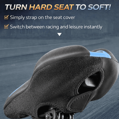 Coprisella per bicicletta in silicone ad alta elasticità