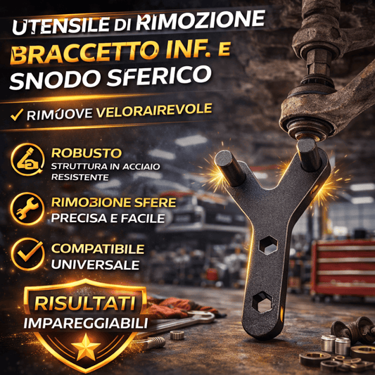 Braccio di controllo inferiore generico