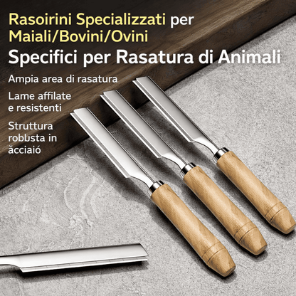 Raschietto Rimuovi Peli Professionale