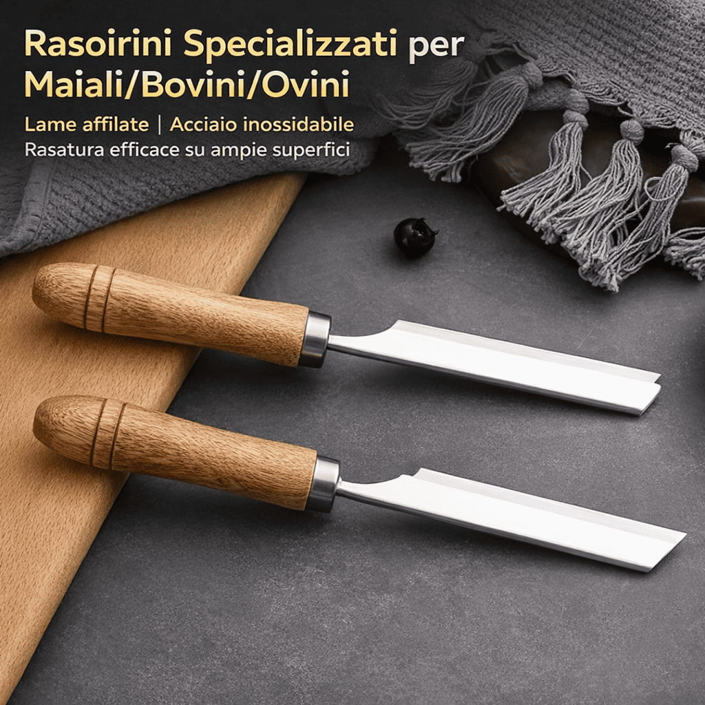 Raschietto Rimuovi Peli Professionale