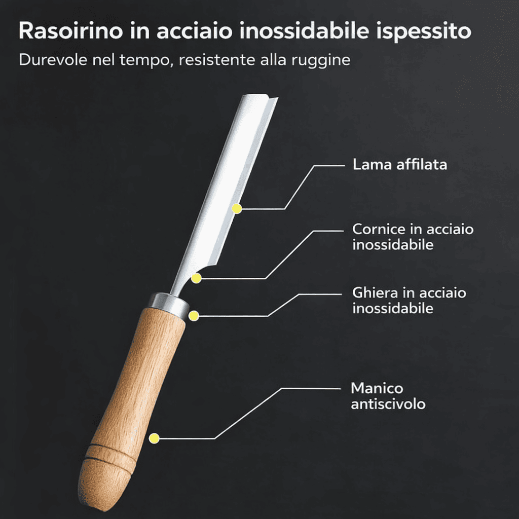 Raschietto Rimuovi Peli Professionale