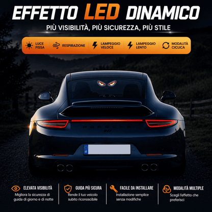 LED per Auto Occhio del Diavolo