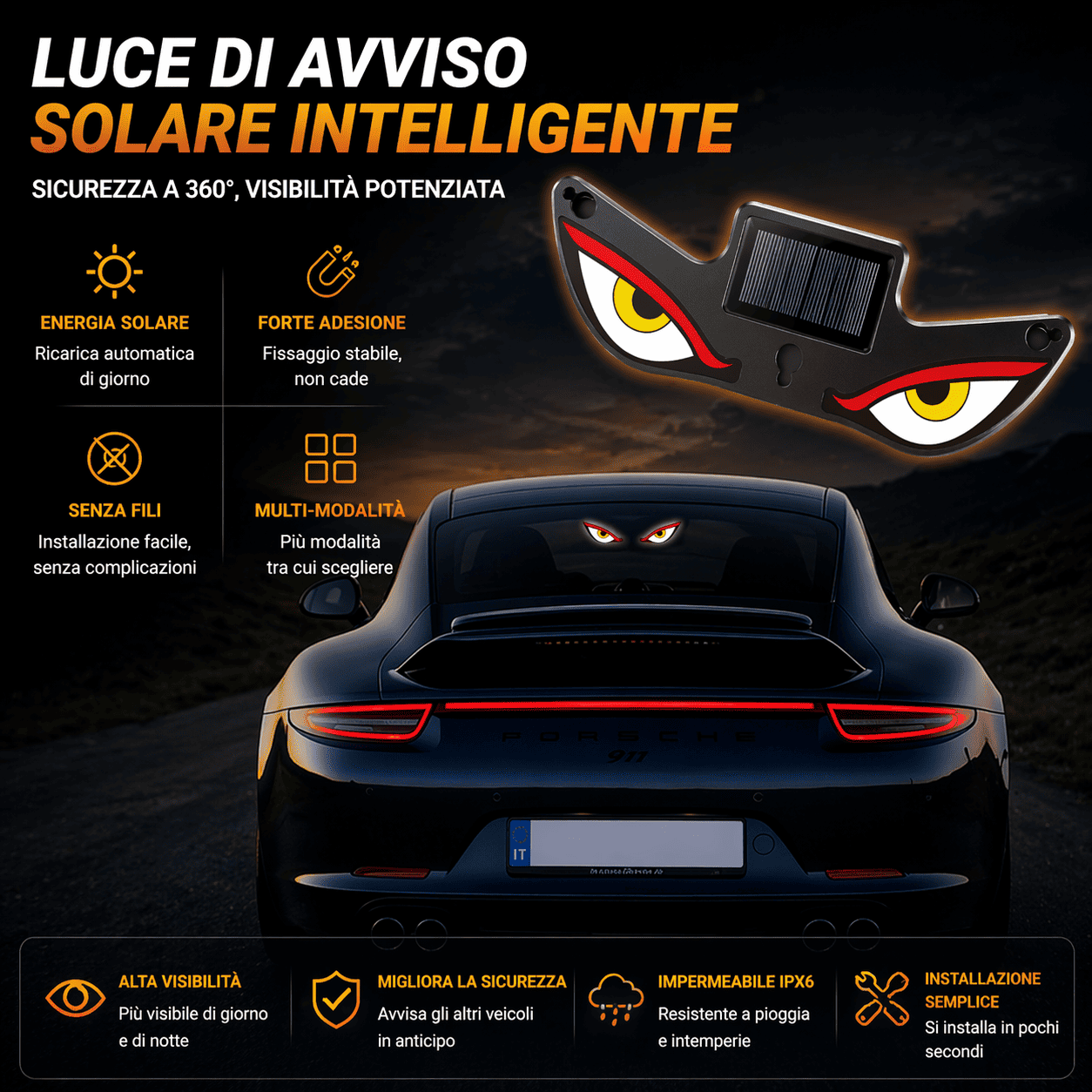 LED per Auto Occhio del Diavolo