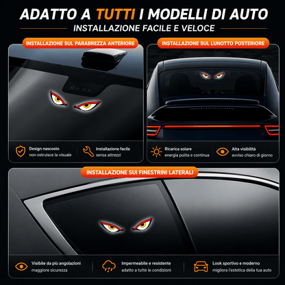LED per Auto Occhio del Diavolo