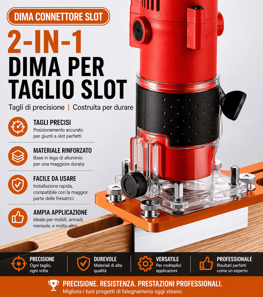 Piastra di Base Regolabile di Precisione