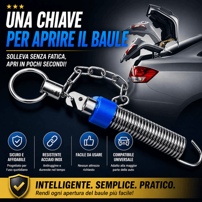 Sollevatore a Molla per Baule