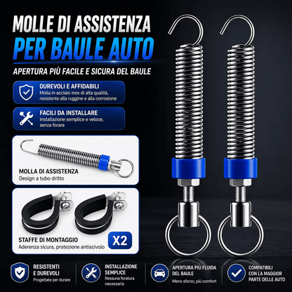 Sollevatore a Molla per Baule