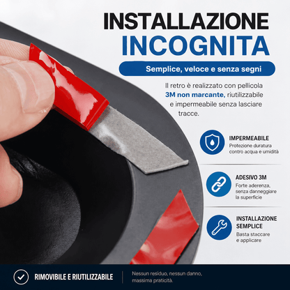 Decorazione per Presa d’Aria del Cofano Auto