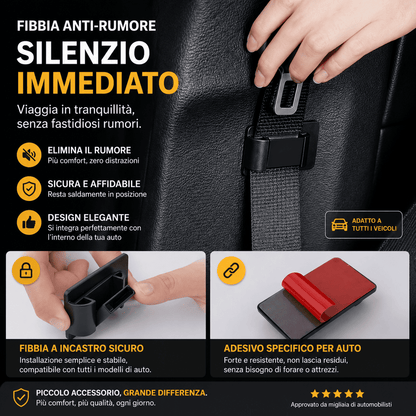 Supporto per Cintura di Sicurezza