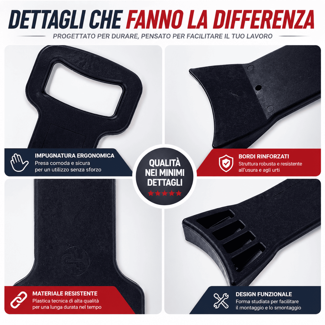 Strumento per pressare pneumatici