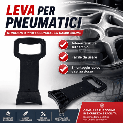 Strumento per pressare pneumatici