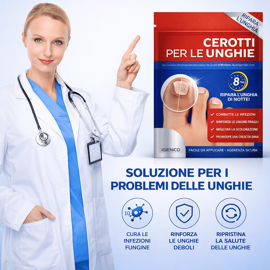 Cerotti Antifungini Per Unghie
