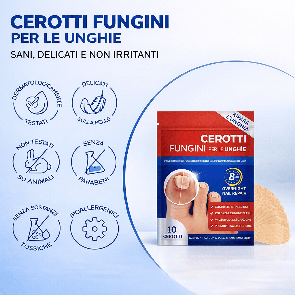 Cerotti Antifungini Per Unghie