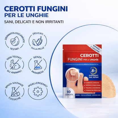 Cerotti Antifungini Per Unghie