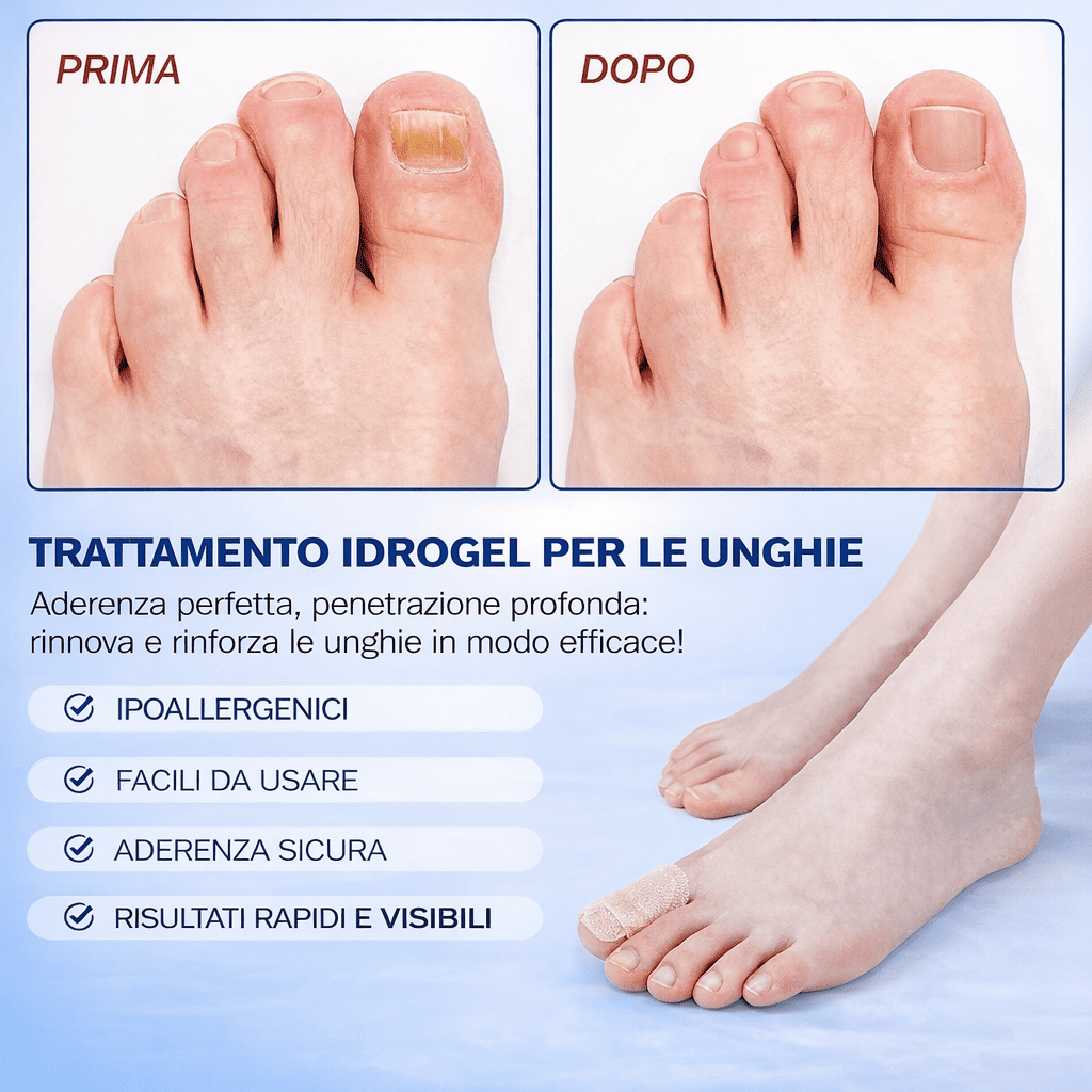 Cerotti Antifungini Per Unghie