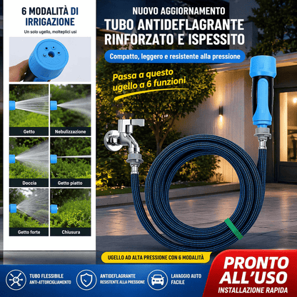 Pistola a spruzzo multifunzionale