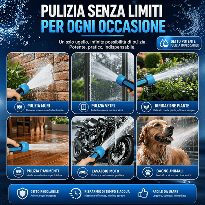 Pistola a spruzzo multifunzionale