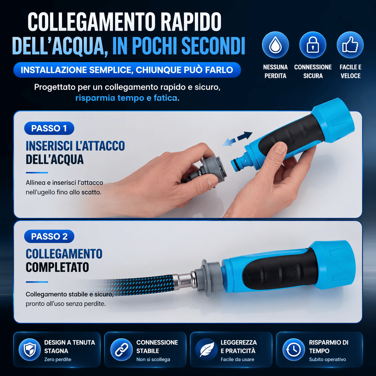 Pistola a spruzzo multifunzionale
