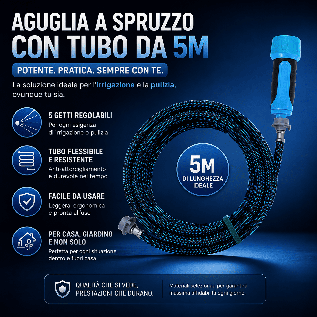 Pistola a spruzzo multifunzionale
