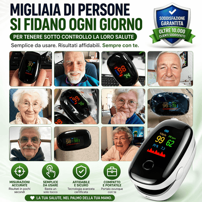 Dispositivo di monitoraggio del glucosio ad alta precisione