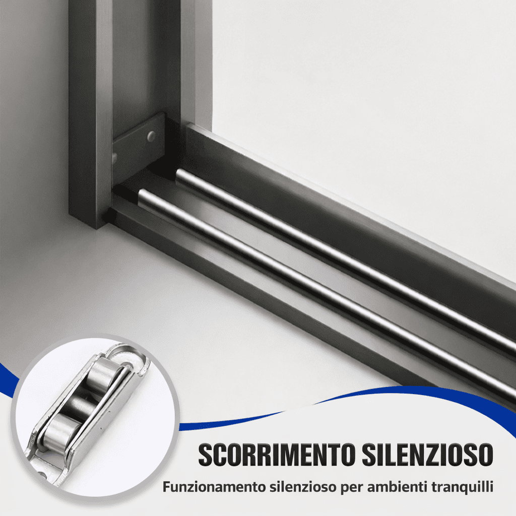 Carrucola in lega di zinco 80/88