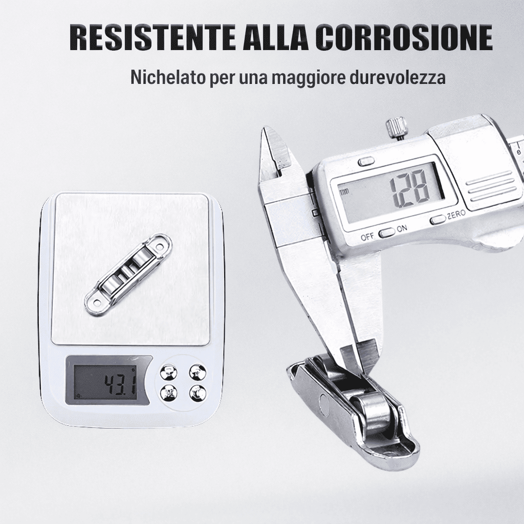 Carrucola in lega di zinco 80/88