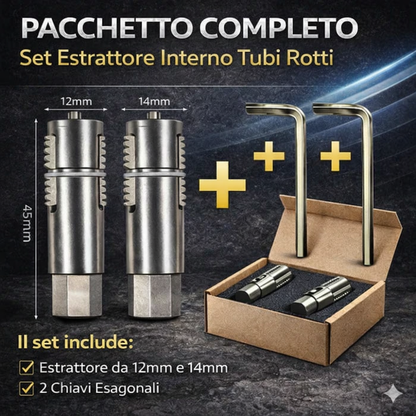 Estrattore Interno Tubi