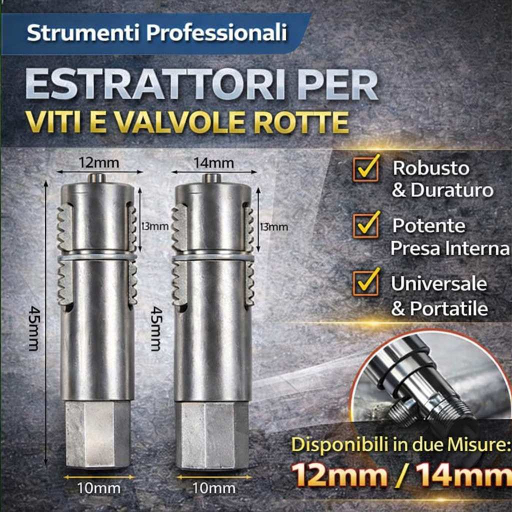 Estrattore Interno Tubi