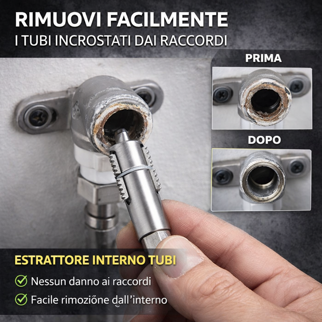 Estrattore Interno Tubi