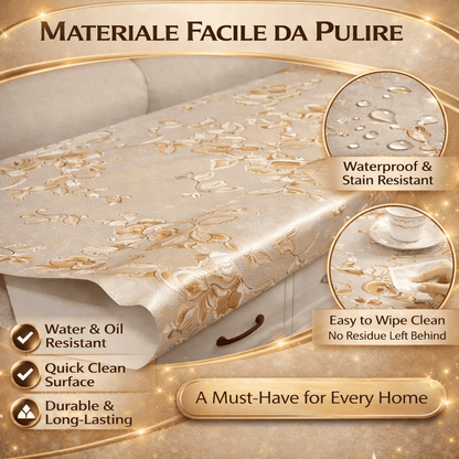 Tovaglia floreale multifunzionale impermeabile