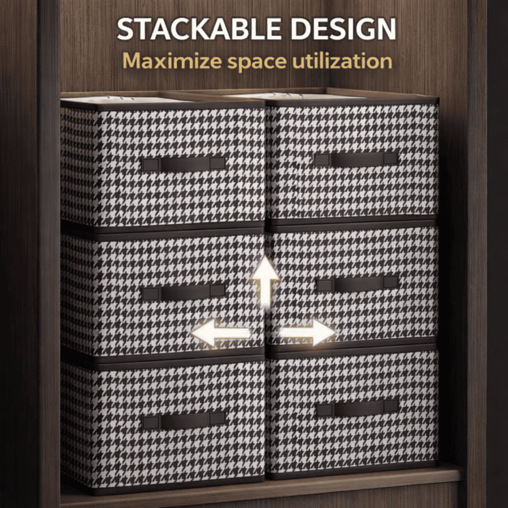 Organizzatore pieghevole per jeans da armadio