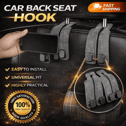 Gancio per Sedile Posteriore dell’Auto