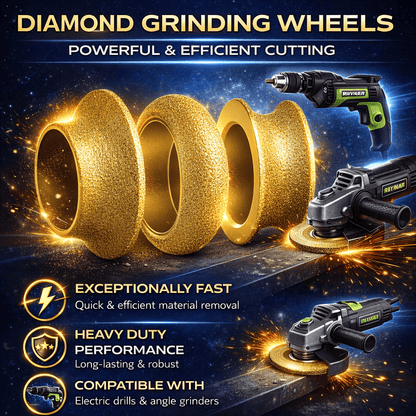 Mola per Bordi con Diamante Brasato