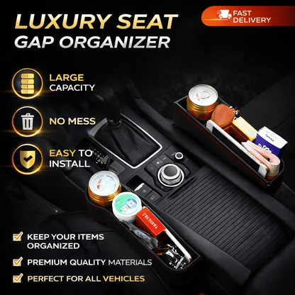 Organizzatore di Lusso per Fessura del Sedile