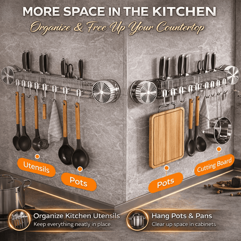 Gancio da parete a ventosa sottovuoto