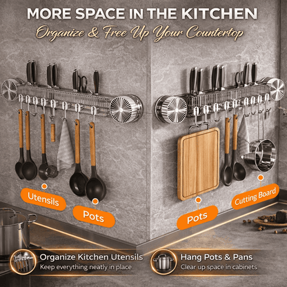 Gancio da parete a ventosa sottovuoto