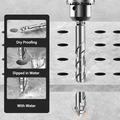 Set di 4 Punte Multifunzione ad Alte Prestazioni