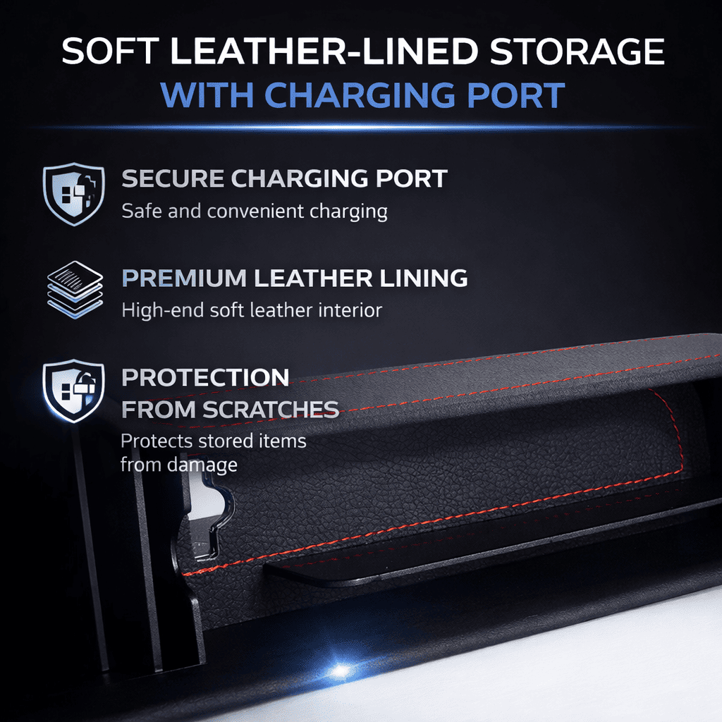 Organizzatore di Lusso per Fessura del Sedile