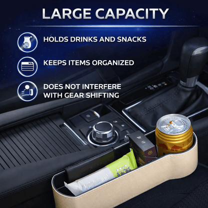 Organizzatore di Lusso per Fessura del Sedile