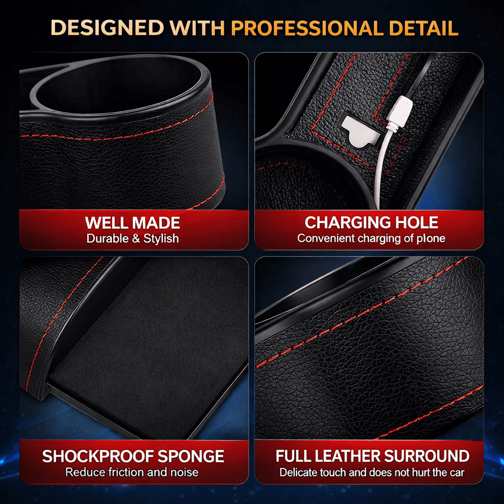 Organizzatore di Lusso per Fessura del Sedile