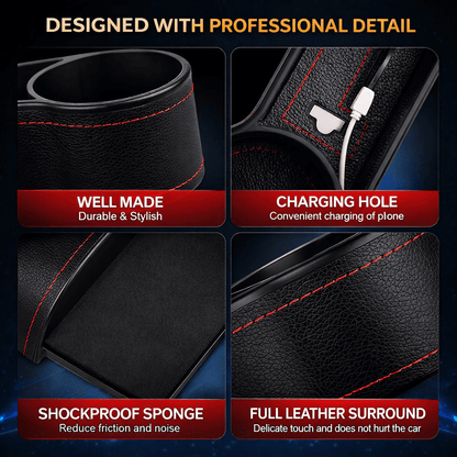 Organizzatore di Lusso per Fessura del Sedile