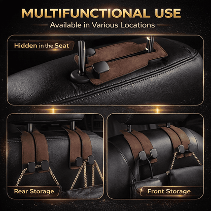 Gancio per Sedile Posteriore dell’Auto