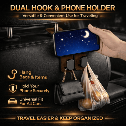 Gancio per Sedile Posteriore dell’Auto