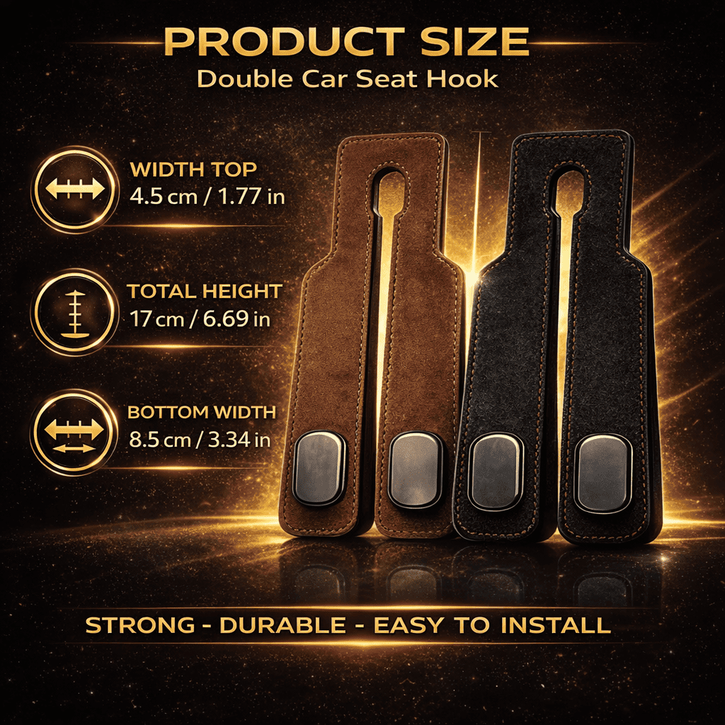 Gancio per Sedile Posteriore dell’Auto