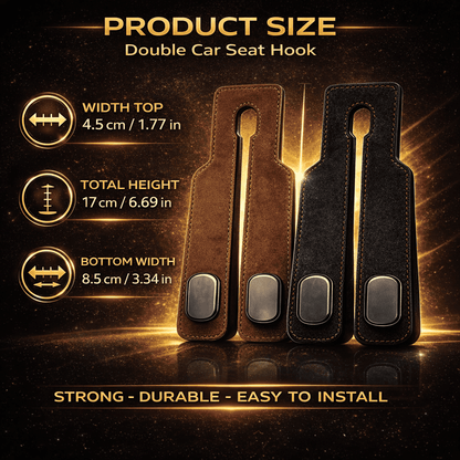 Gancio per Sedile Posteriore dell’Auto