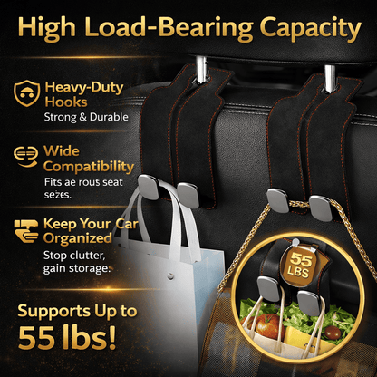 Gancio per Sedile Posteriore dell’Auto